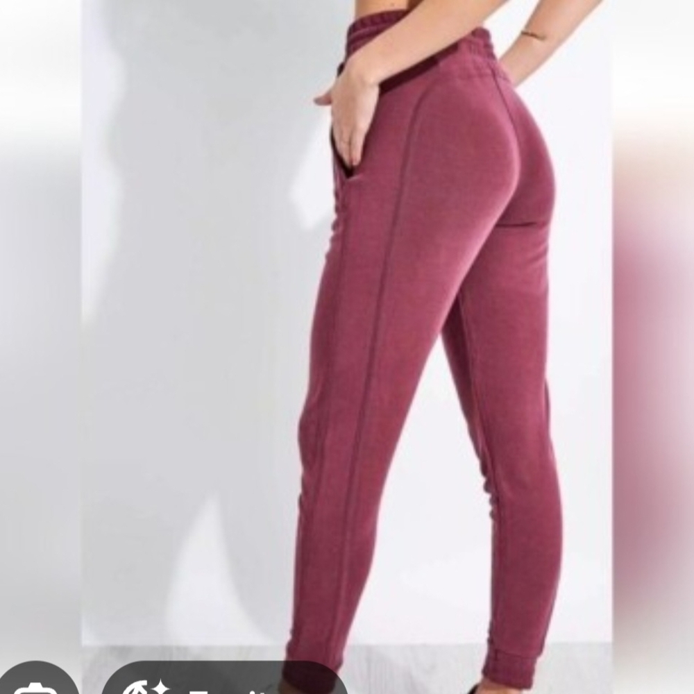 FP Movement by Free People Burgundy Track Pants